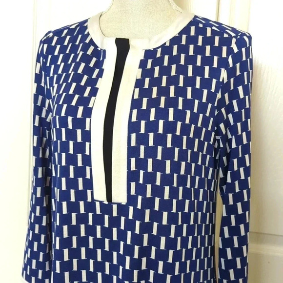 Diane von Furstenberg Achelle Silk Jersey Dress - Picture 4 of 8